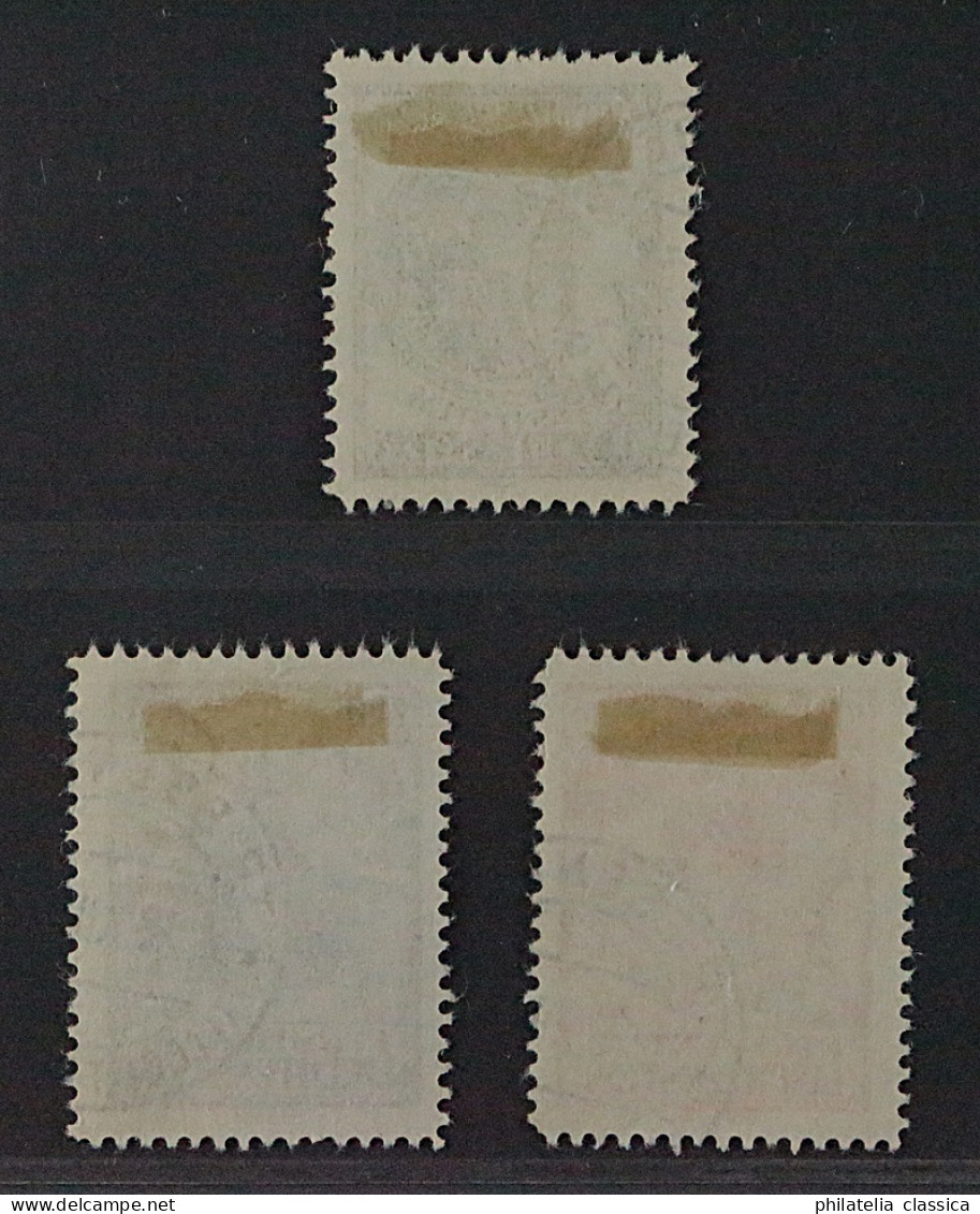 Liechtenstein  116-18,  Jugendfürsorge, Sauber Gestempelt, KW 160,- € - Used Stamps