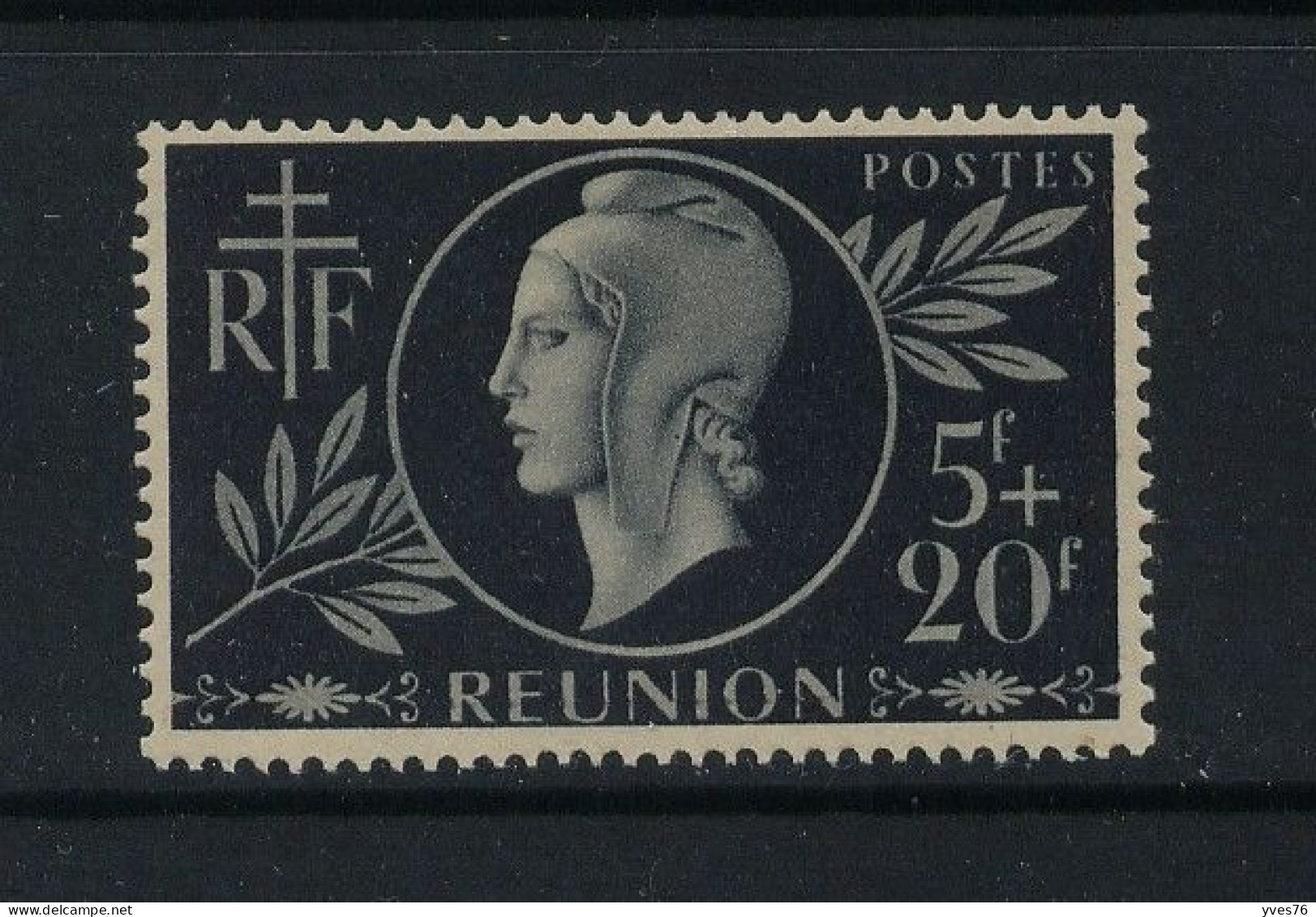 REUNION - Y&T N° 251* - MH - Entraide Française - Neufs