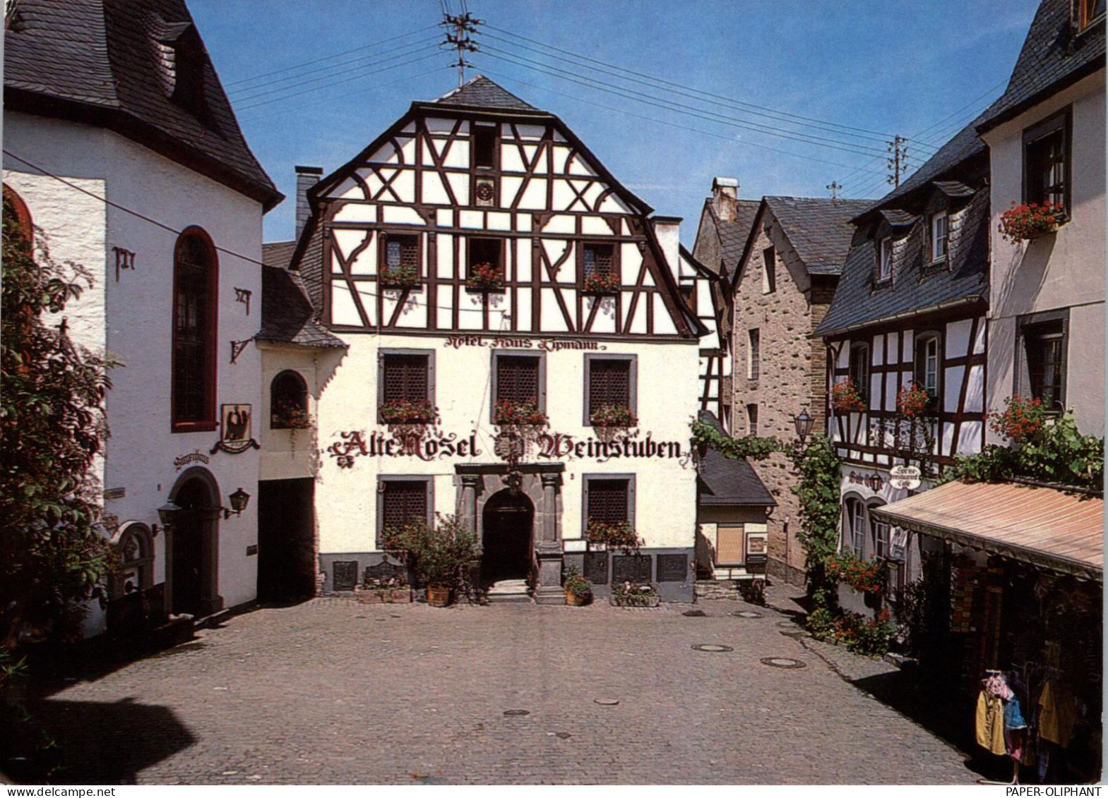 5590 COCHEM - BEILSTEIN, Alte Mosel Weinstuben - Cochem