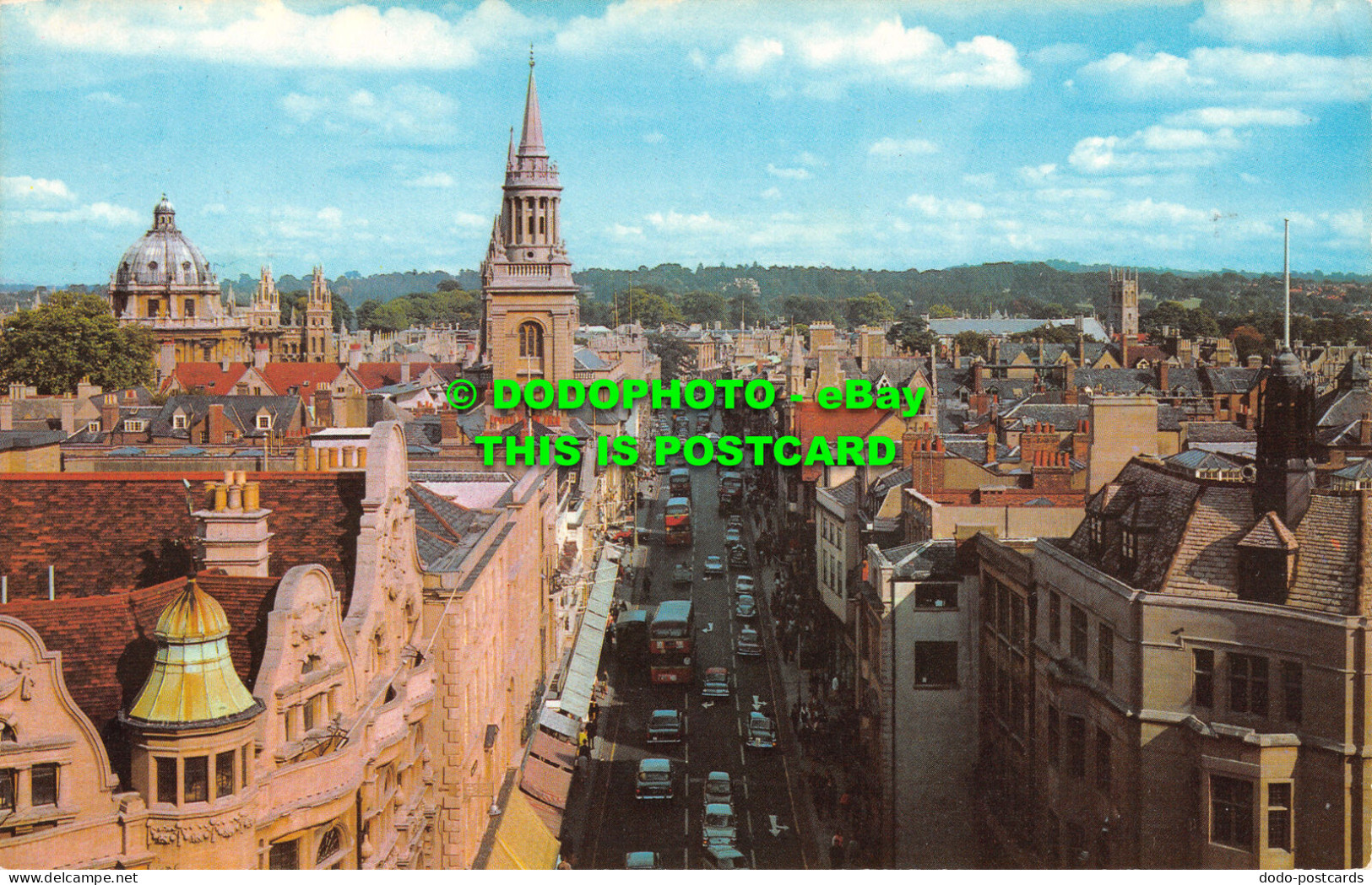 R526936 Oxford. The High. Postcard. 1973 - World