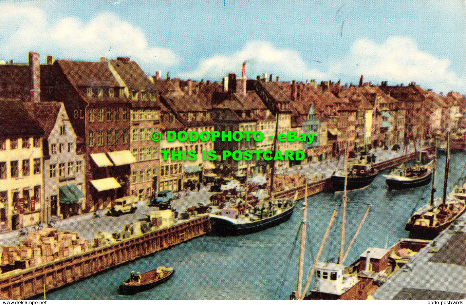 R527491 Copenhagen. Nyhavn. Rudolf Olsen. Postcard - World