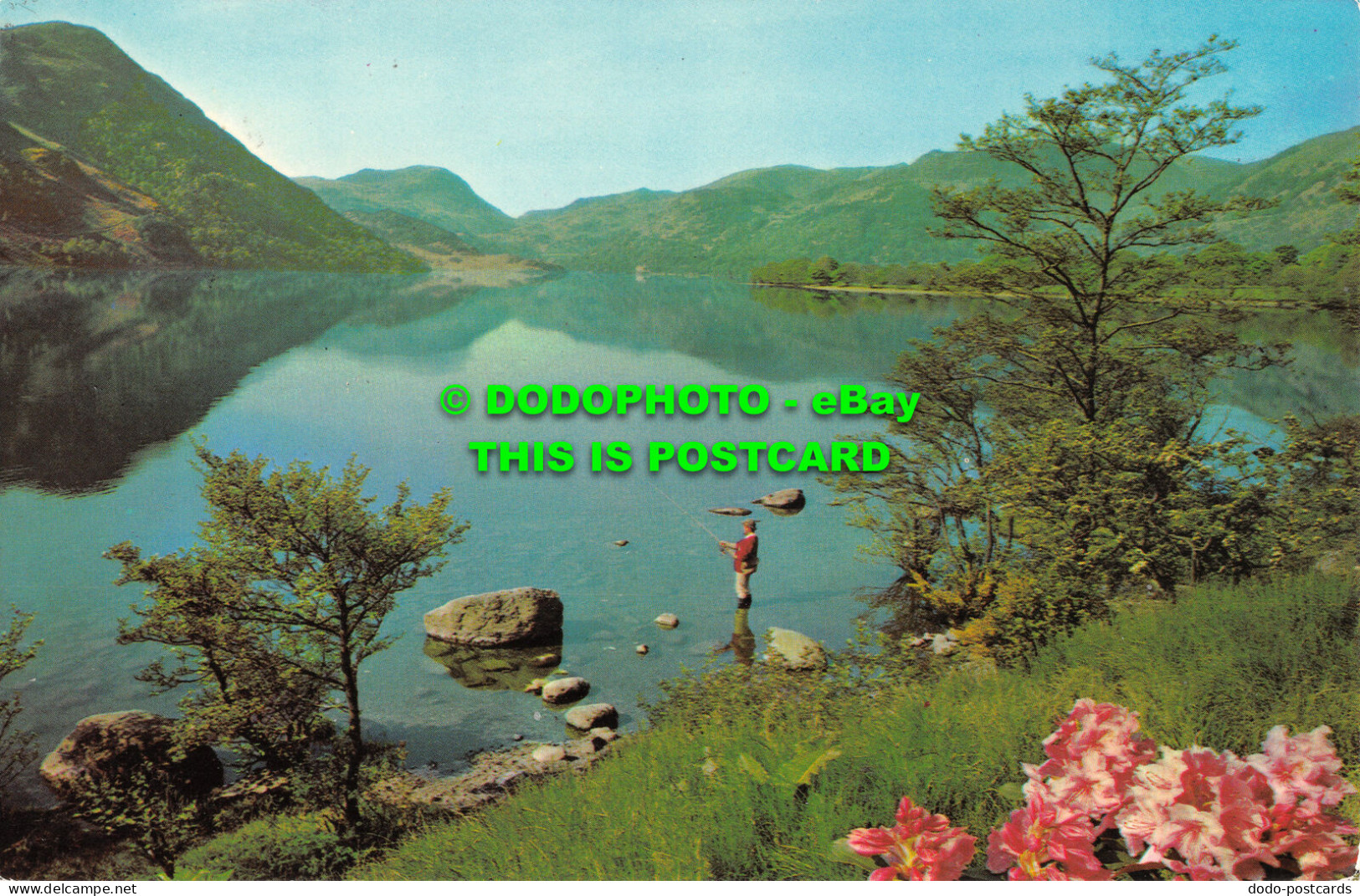 R527161 Ullswater From Gowbarrow Park. Photo Precision. Colourmaster Internation - World