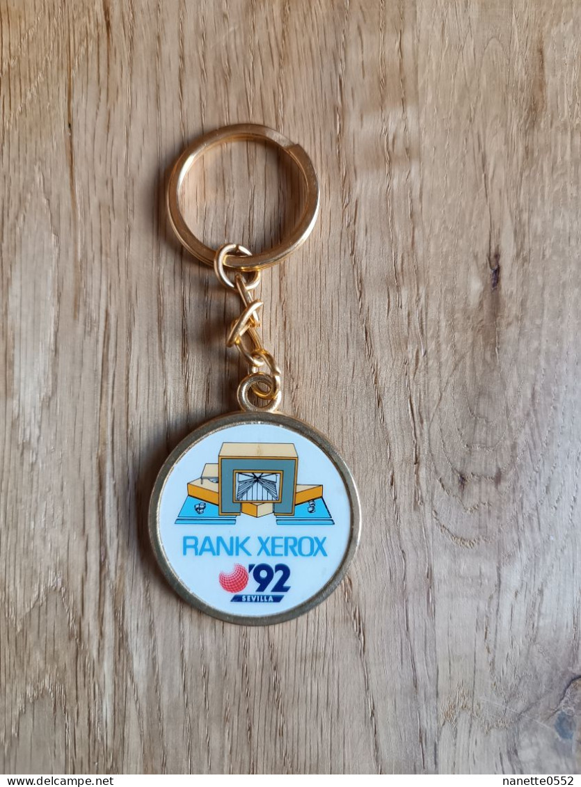 Porte Clé - RANK XEROS -Séville 92 - - Sleutelhangers