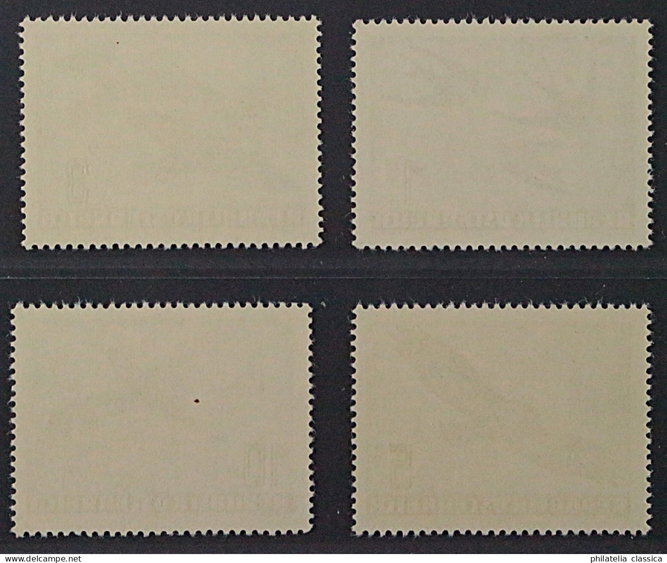 Österreich  984-87 ** Flugpost Vögel 1- 10 Sch. Komplett, Postfrisch, KW 300,- € - Unused Stamps
