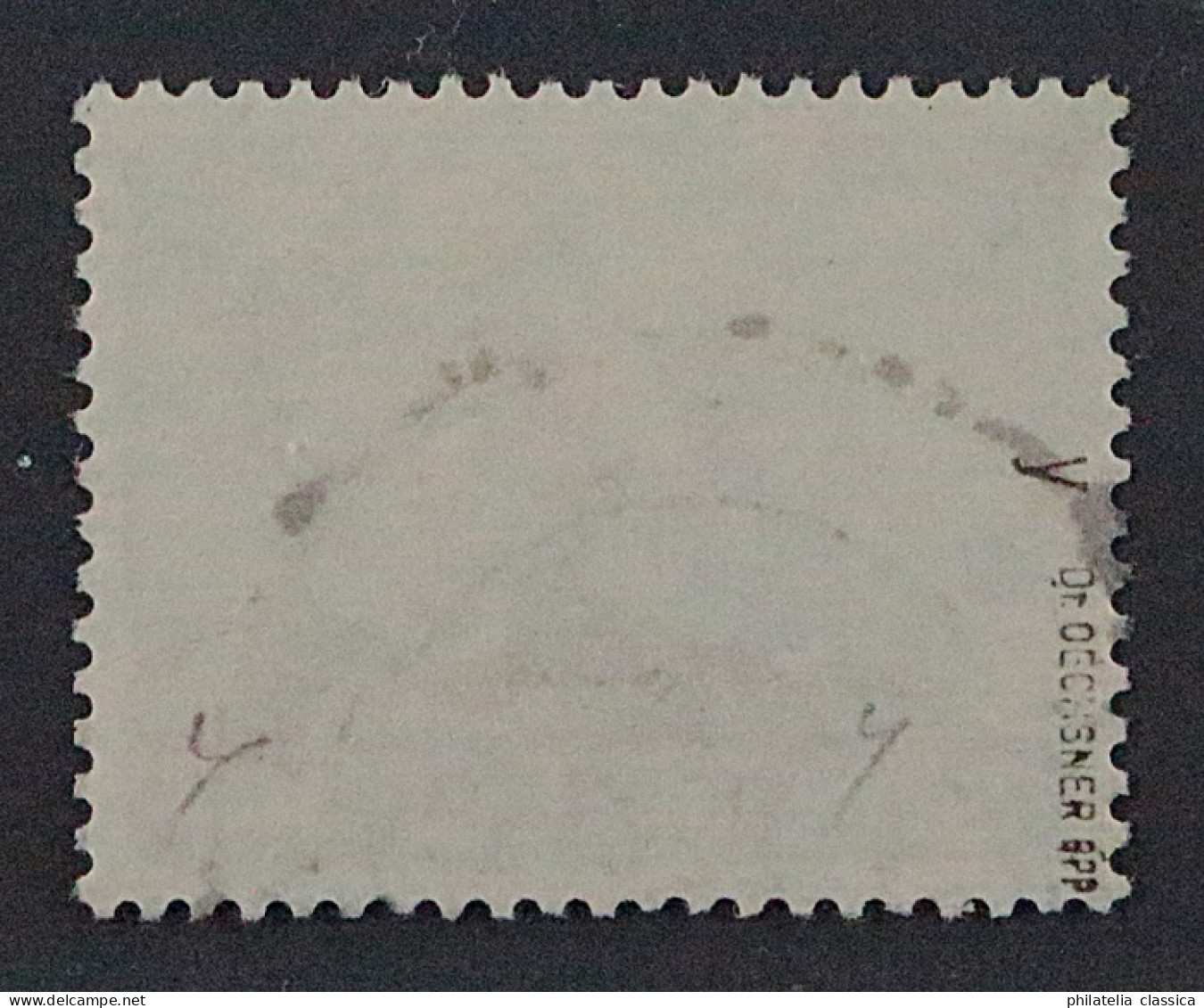 Deutsches Reich 539 Y, RIFFELUNG WAAGERECHT, Sauber Gestempelt, Geprüft 600,-€ - Used Stamps