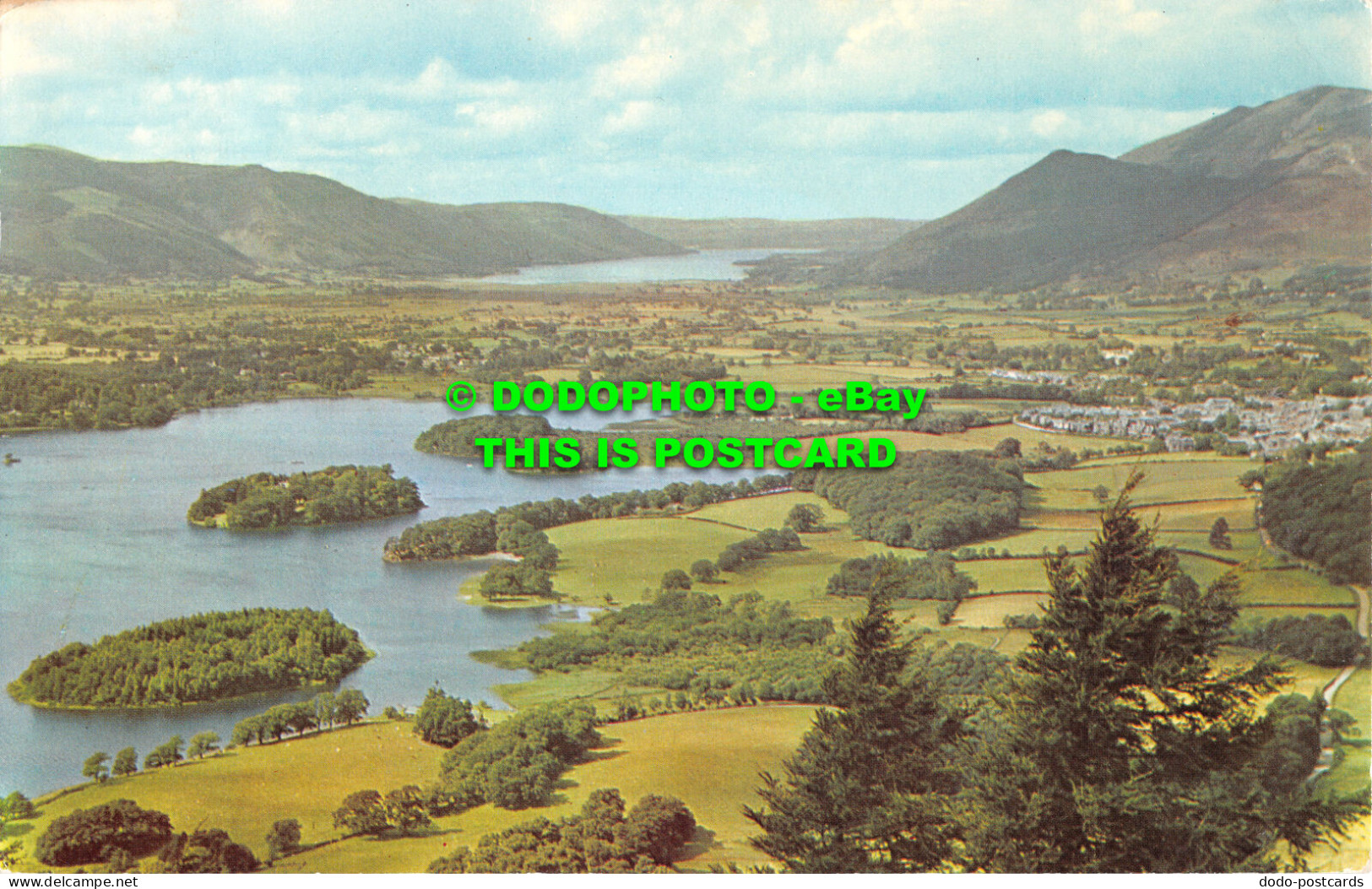 R527496 Derwentwater Bassenthwaite And Skiddaw. Gomis. 1979 - World