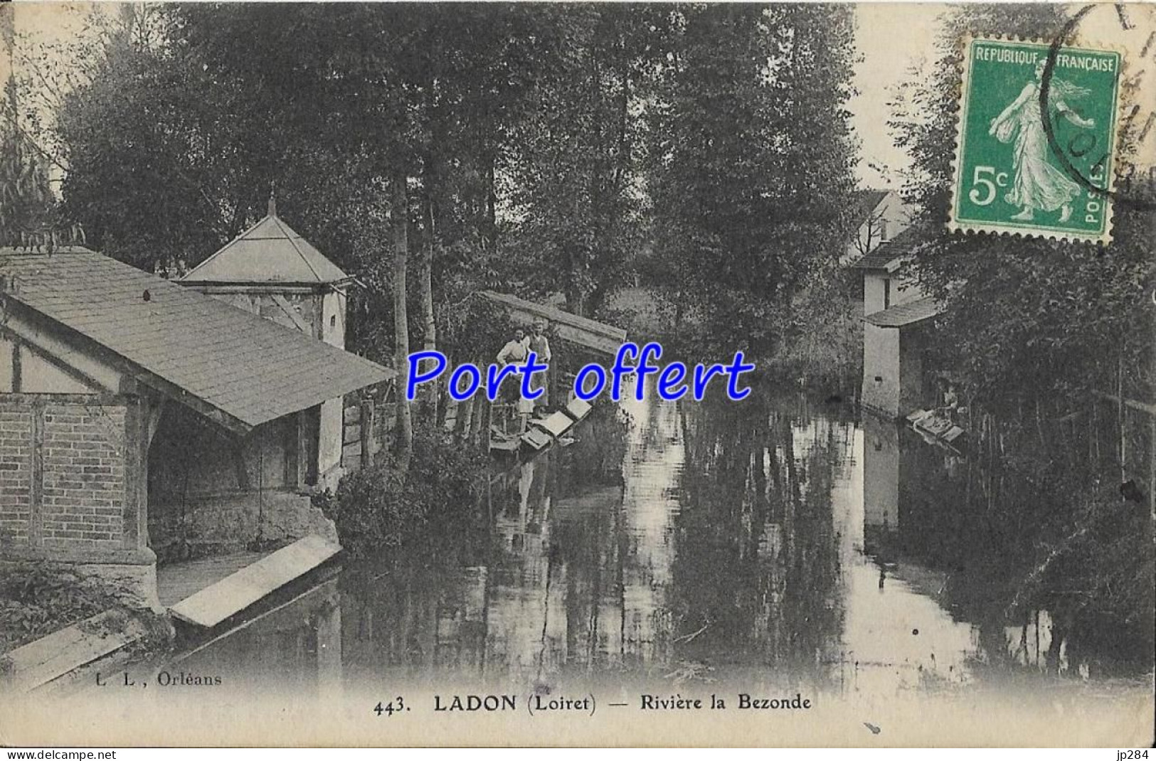 45 - Ladon - Rivière La Bezonde - Otros & Sin Clasificación