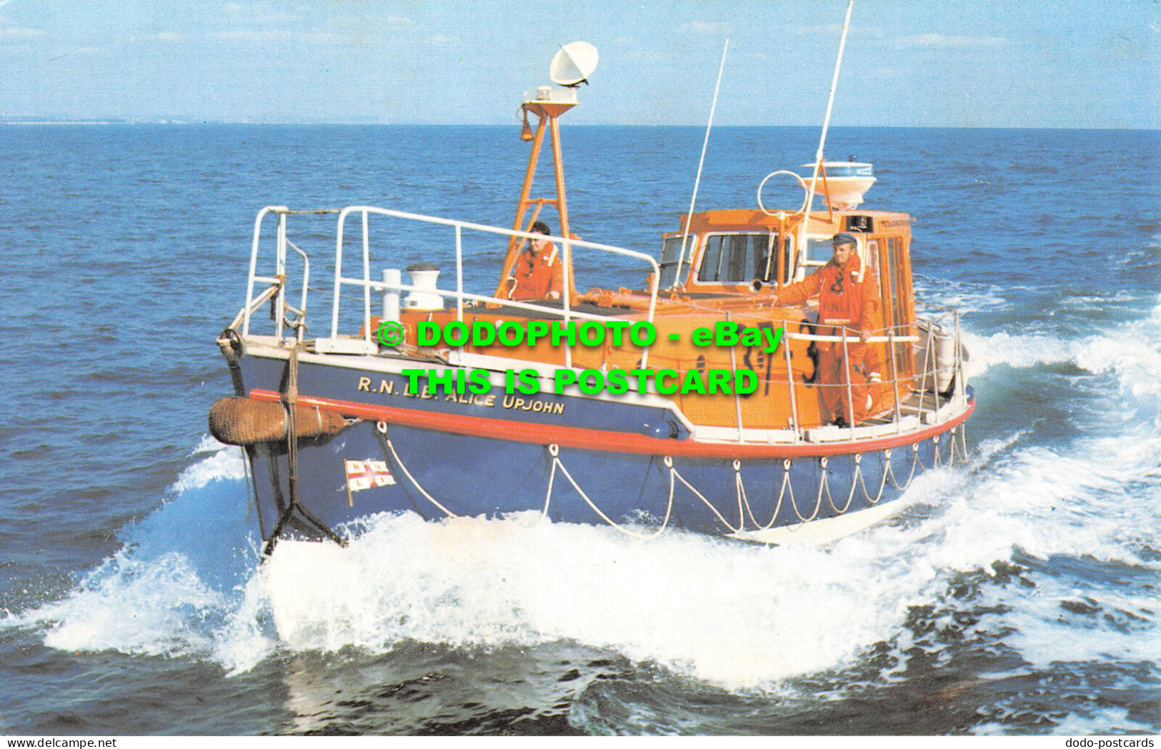 R527499 RNLI. Rother Class Self Righting Life Boat. C. Leggett - World