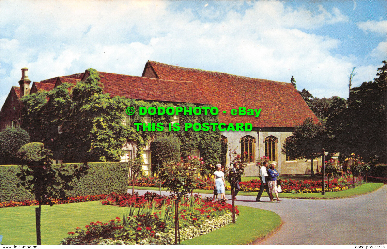 R527168 Southend On Sea. Priory Park. Postcard - World