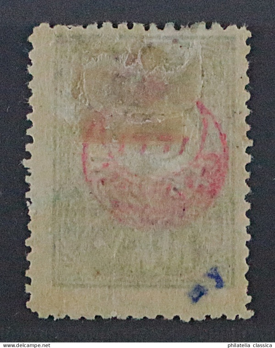 TÜRKEI 335 A * Kriegswaisen 10 Pa. MATBUA, Zähnung 13 1/4, Fotoattest ! RARITÄT - Unused Stamps