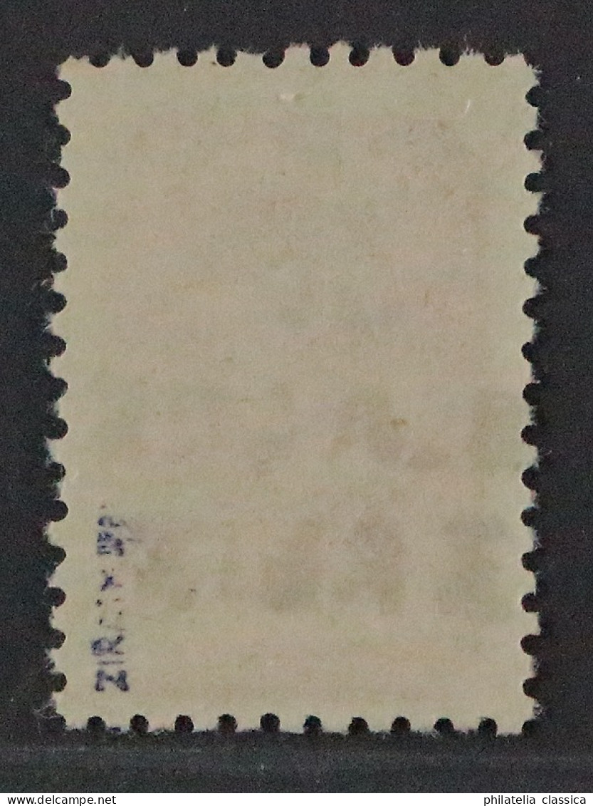 Alexanderstadt  11 III **  3 Rubel Auf 60 Kop. Postfrisch, Geprüft KW 280,- € - Bezetting 1938-45