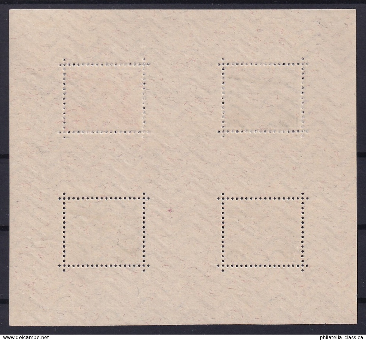 Japan  Bl. 1 *  Flugpost Block 1934, Minimale Falzspur TOP-Qualität, KW 2000,- € - Ungebraucht