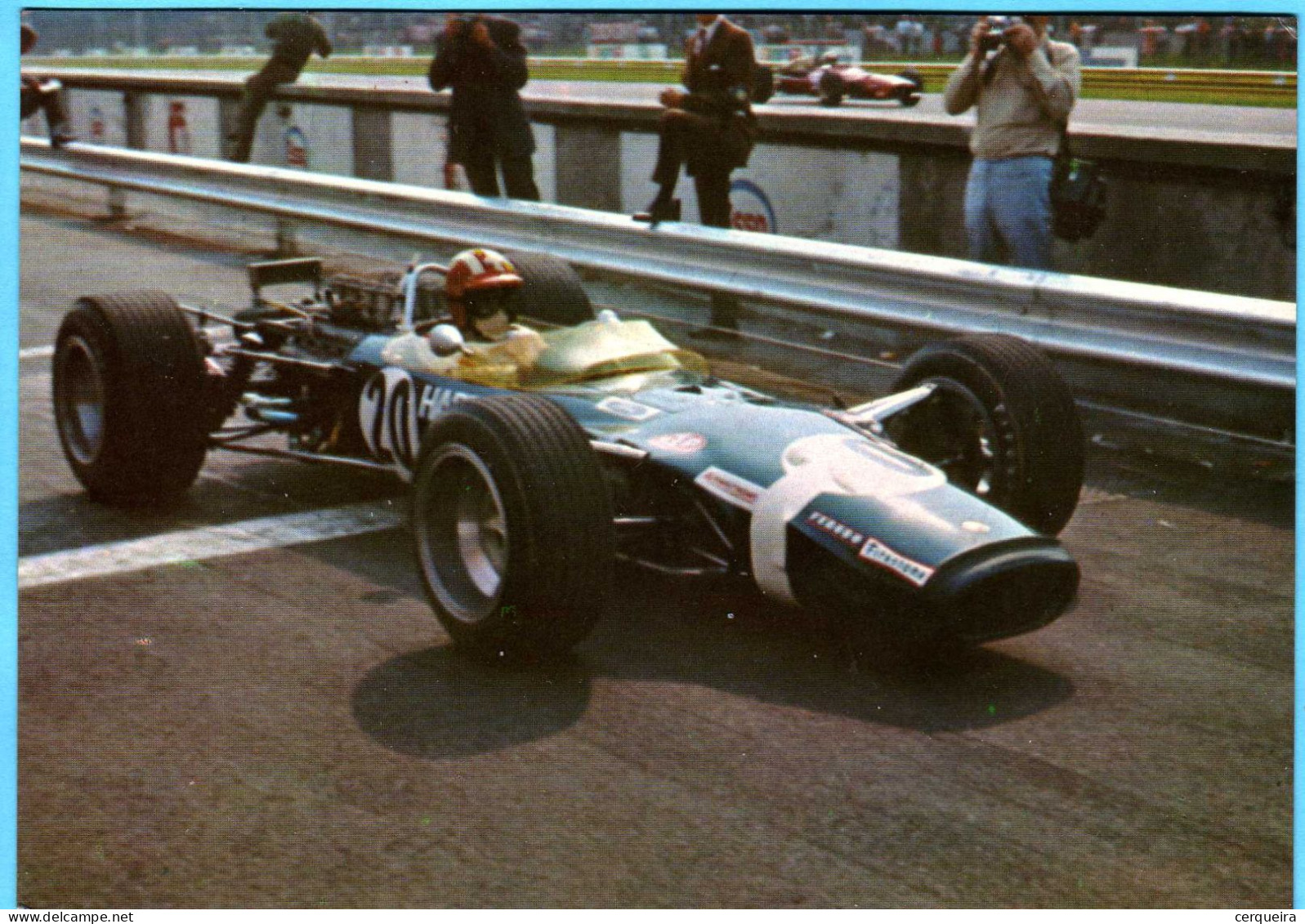 MONZA BRABHAM FI 1968 -JOSEPH SIFFERT - Corrida