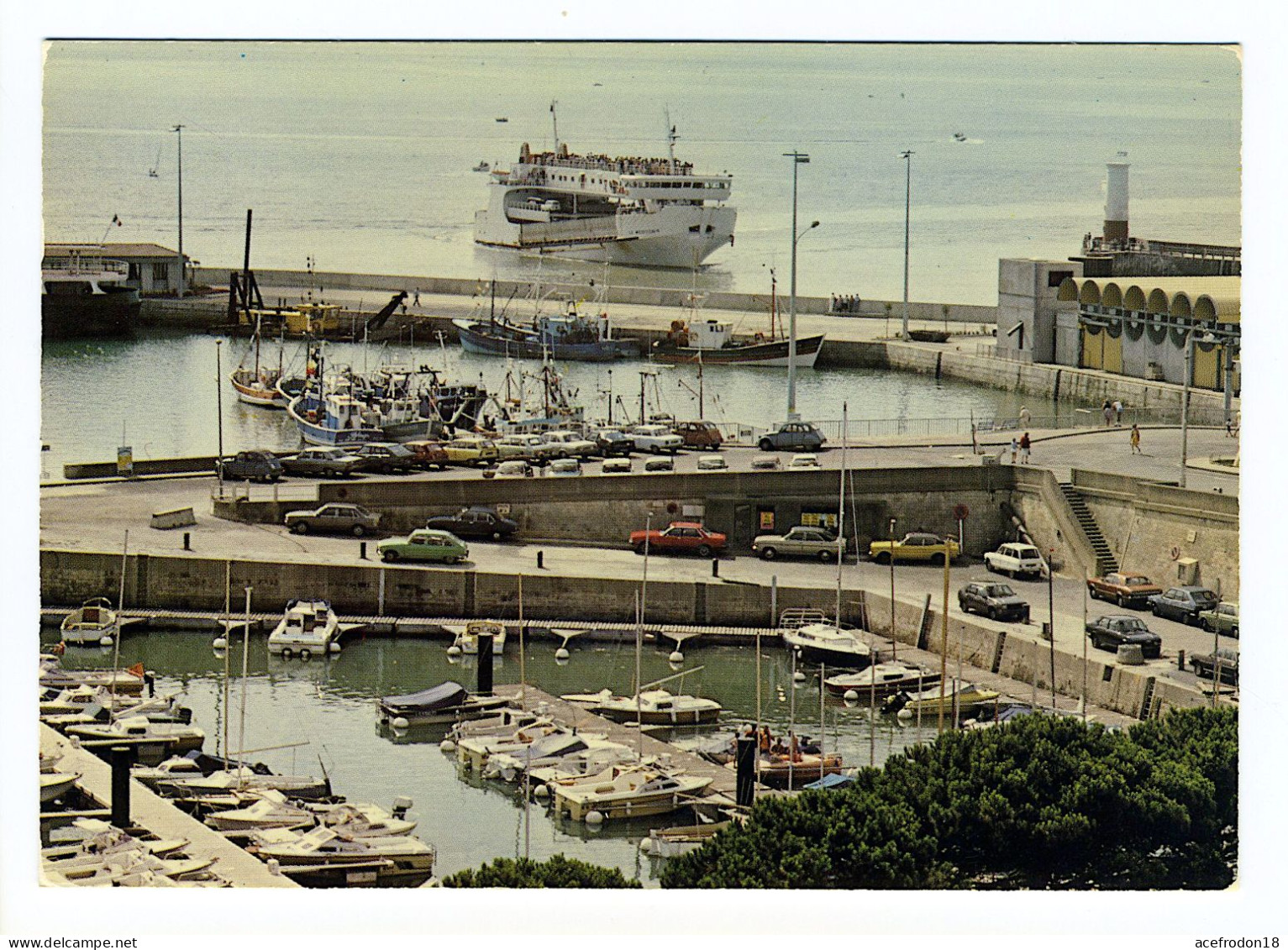 Royan - Le Port De Plaisance Et Le Port De Pêche - Royan