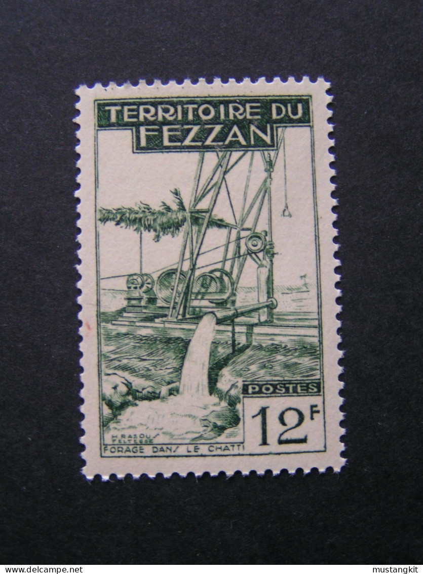 FEZZAN POSTES N° 63 LUXE * * COTE 2023 : 10 € - Unused Stamps