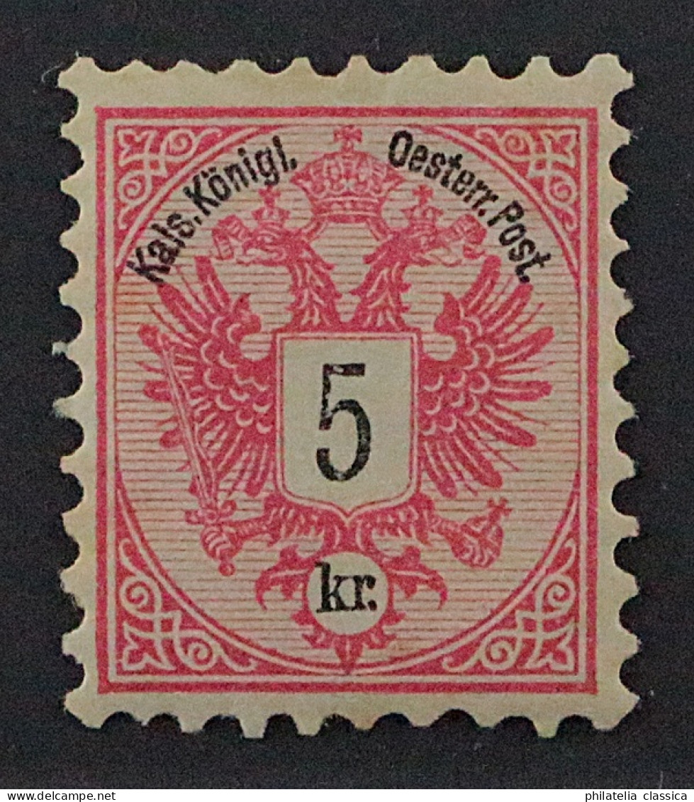 Österreich  49 A   Doppeladler 50 Kr. Höchstwert, Sauber Gestempelt, KW 80,- € - Unused Stamps