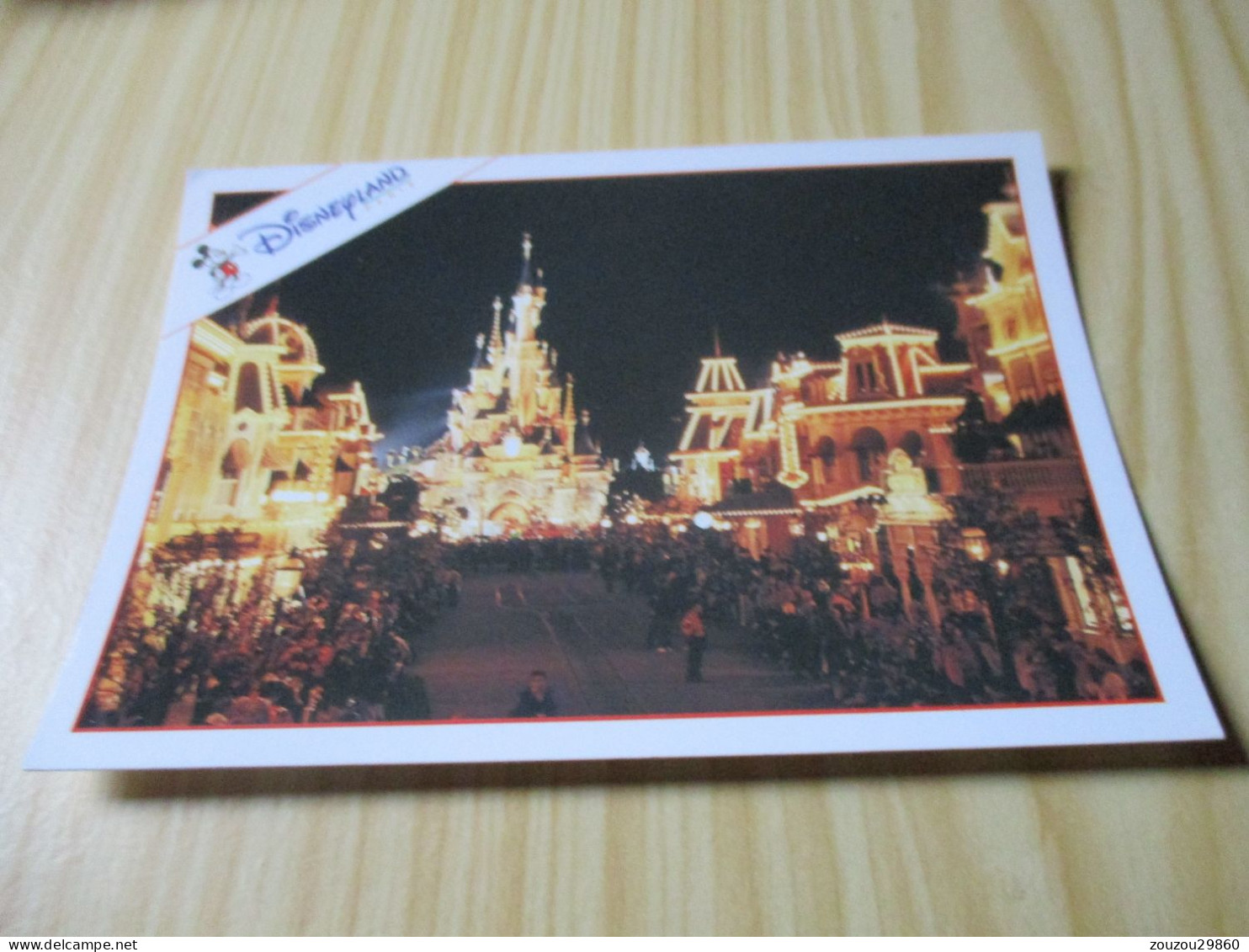 Disneyland Paris (77).Main Street, USA. - Sonstige & Ohne Zuordnung