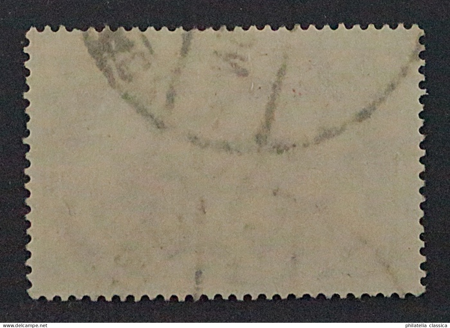 Dt. Reich 115 D, FABE Purpurlila, Sauber Gestempelt, Fotobefund BPP, KW 250,- € - Used Stamps