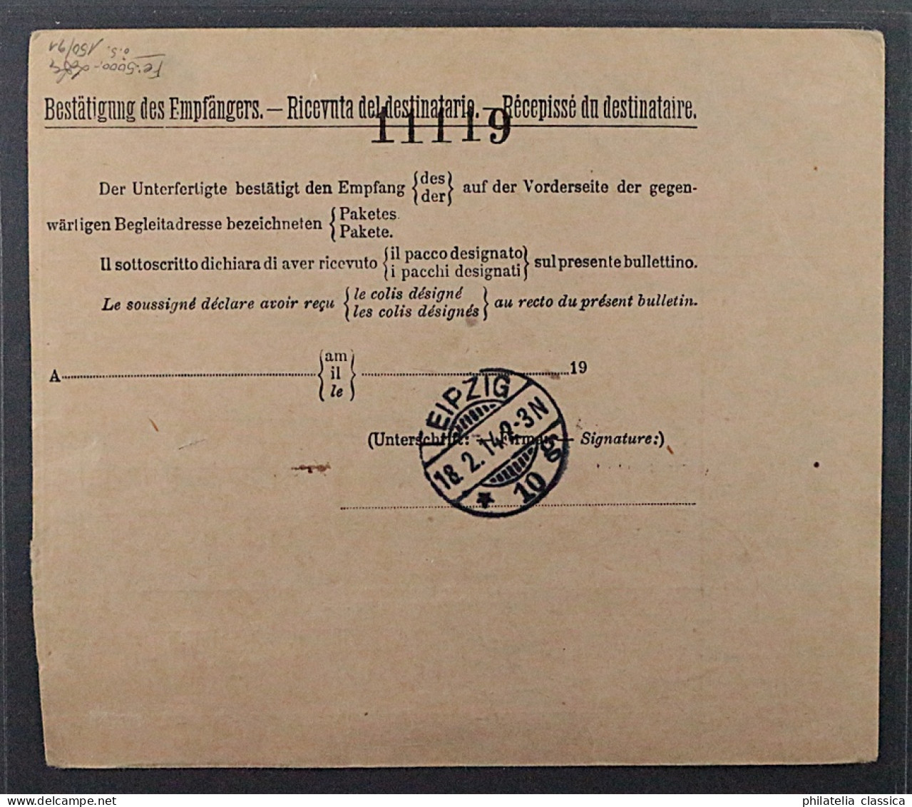 1908, ÖSTERREICH Levante 61+63 Brief Jubiläum 20 Pia. Auf Auslandspaketkarte - Eastern Austria