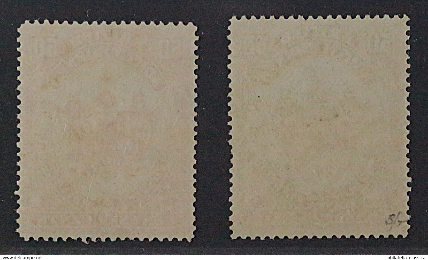 Nordborneo 35 P ** 1888, 50 C. PROBEDRUCK In Gelb+gelborange, Postfrisch, SELTEN - Borneo Del Nord (...-1963)