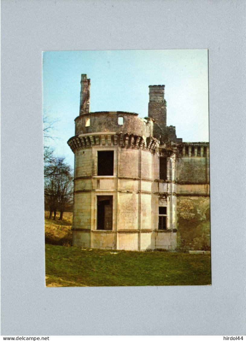 (36) : Chateau De Veuil - Tour Nord-Ouest - Other & Unclassified