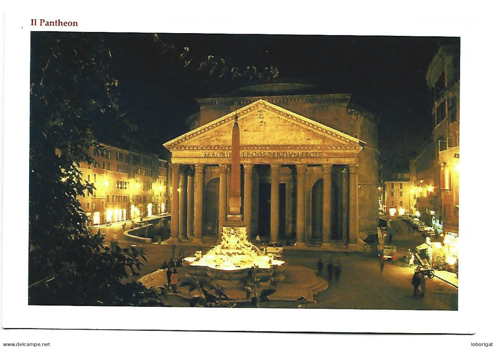 IL PANTHEON / THE PANTHEON.-  ROMA - ( ITALIA ) - Panteón