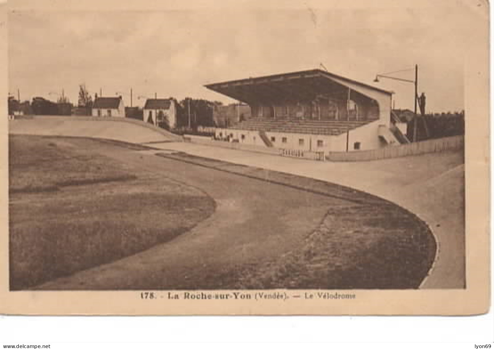 LA ROCHE SUR YON  178  LE VELODROME - La Roche Sur Yon