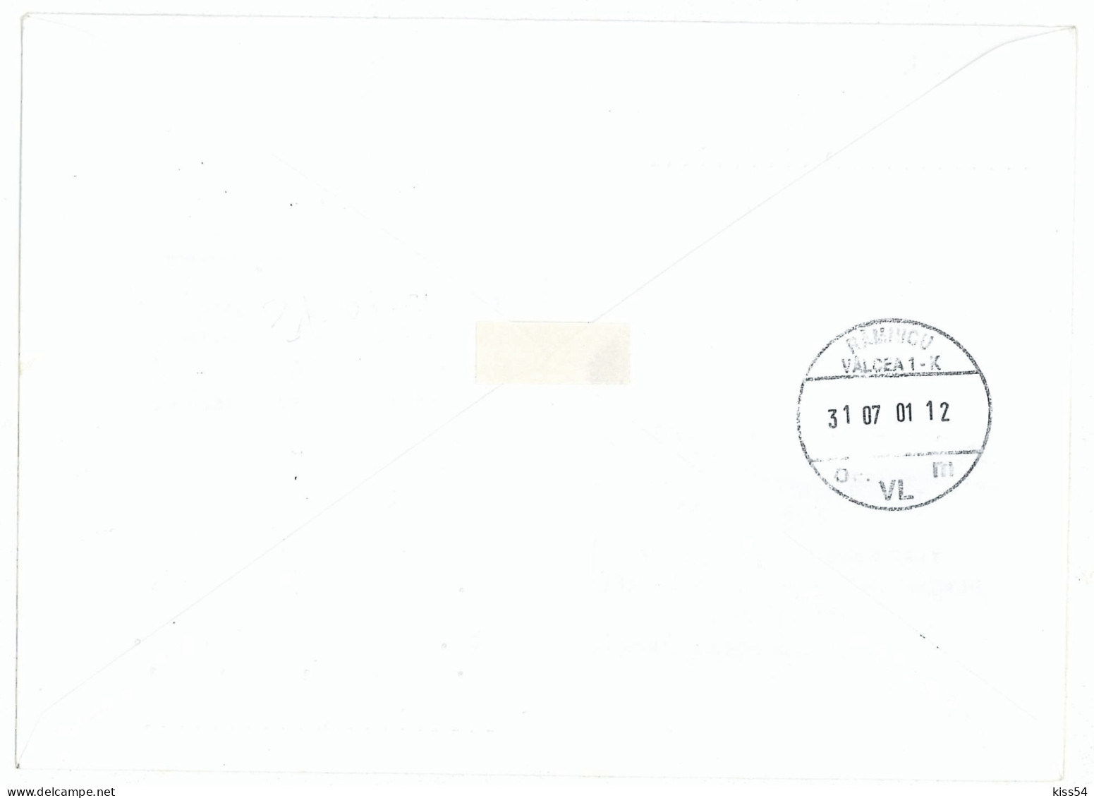 COV 17 - 1068-a FLY, England - Cover - Used - 2001 - Lettres & Documents