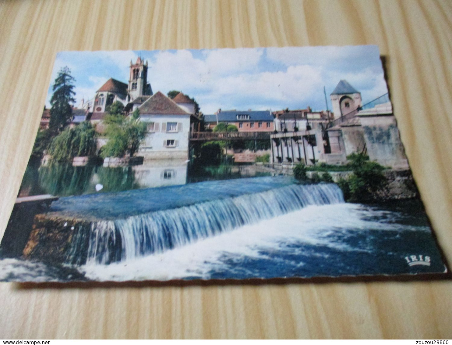 Moret-sur-Loing (77).Barrage Sur Le Loing. - Moret Sur Loing