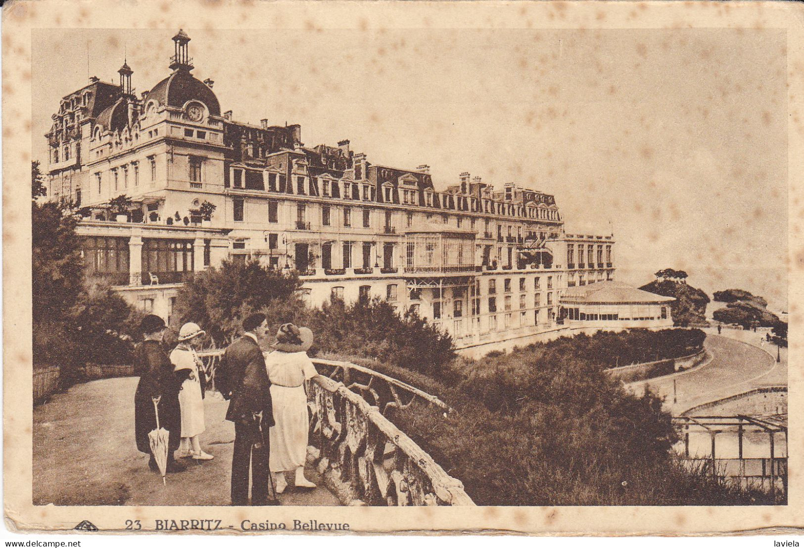 64 BIARRITZ - Casino Bellevue - Biarritz