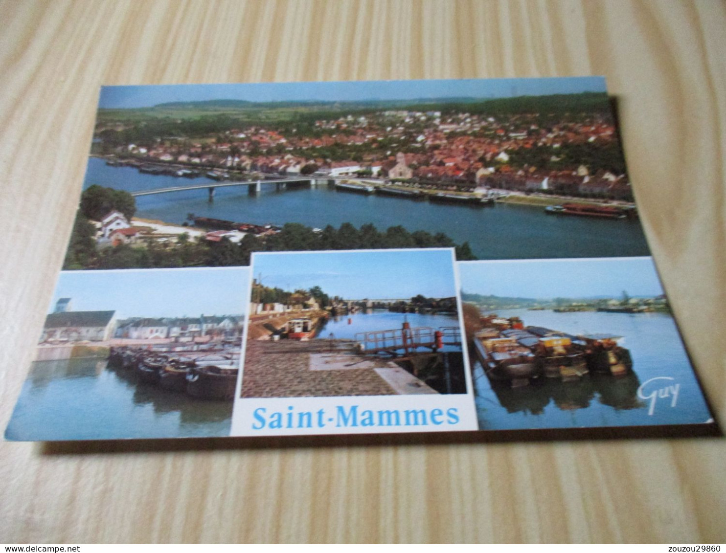 Saint-Mammes (77).Vues Diverses. - Saint Mammes