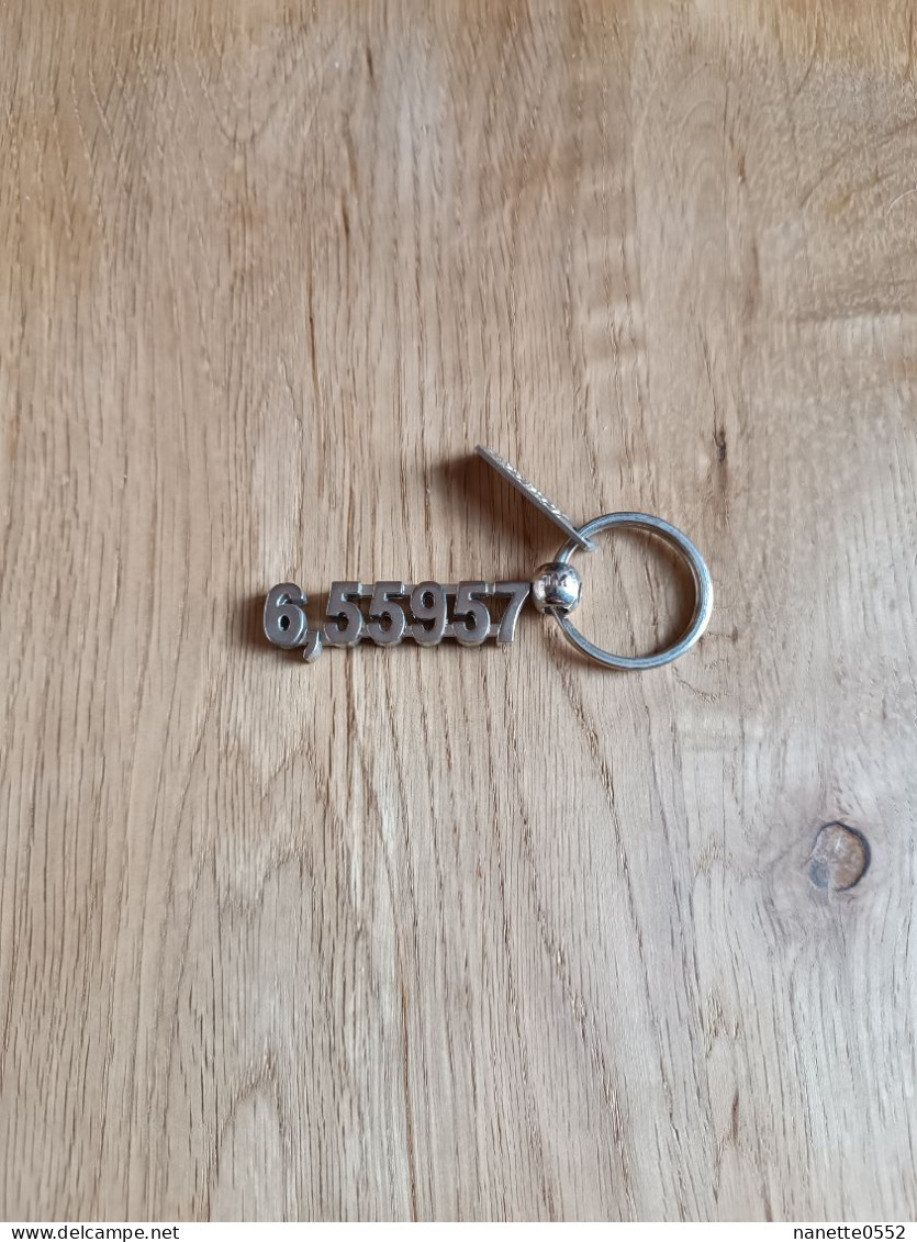 Porte Clé - 3 SUISSES - Le Chouchou - 6,55957 - Key-rings