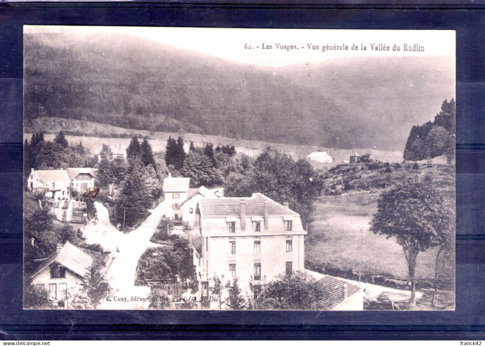 88. Vue Générale De La Vallée De Rudlin - Sonstige & Ohne Zuordnung