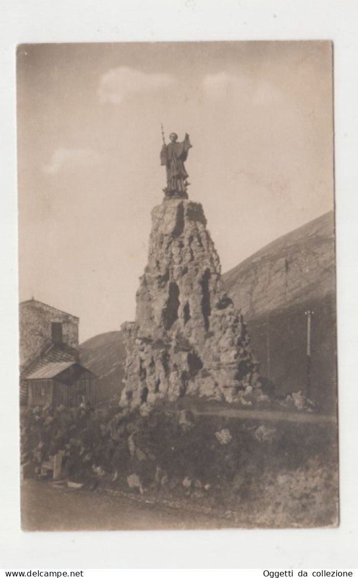 Piccolo S.Bernardo M2188, Monumento Di S.Bernardo - Valle D'Aosta  - Scritta Ma Non Viaggiata - (1327) - Sonstige & Ohne Zuordnung