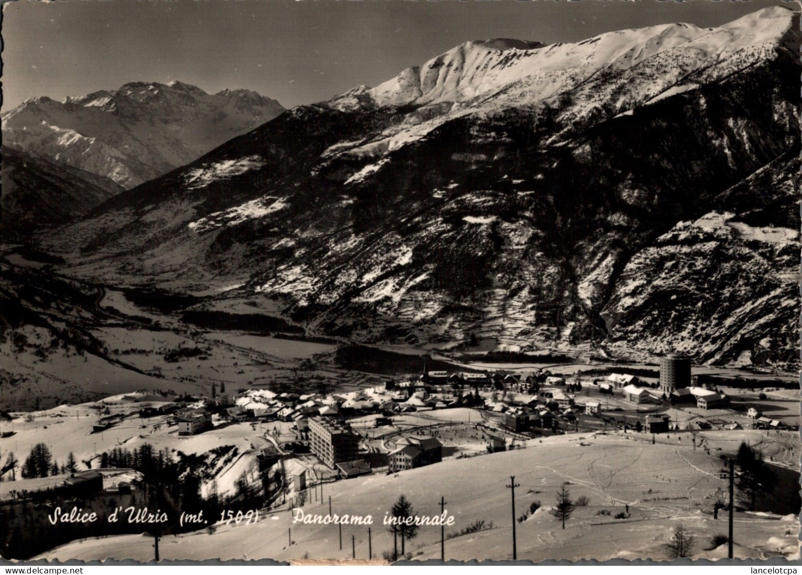 SALICE D'ULZIO / PANORAMA INVERNALE - Altri & Non Classificati