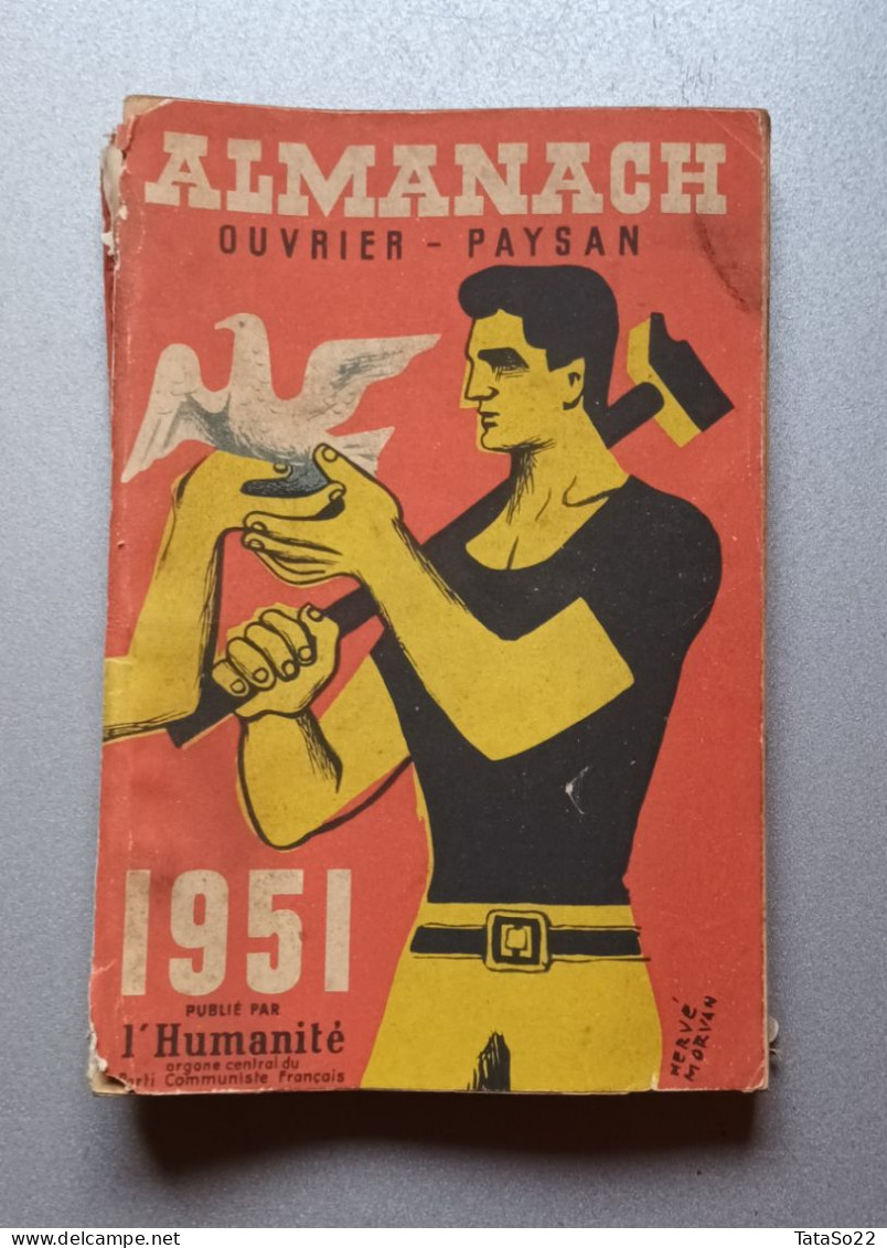 Almanach Ouvrier-paysan 1951 (communisme) - Politica