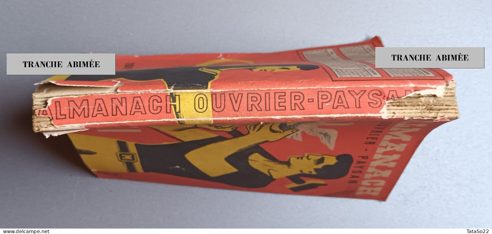 Almanach Ouvrier-paysan 1951 (communisme) - Politik