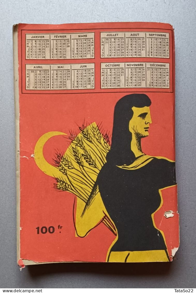 Almanach Ouvrier-paysan 1951 (communisme) - Politiek