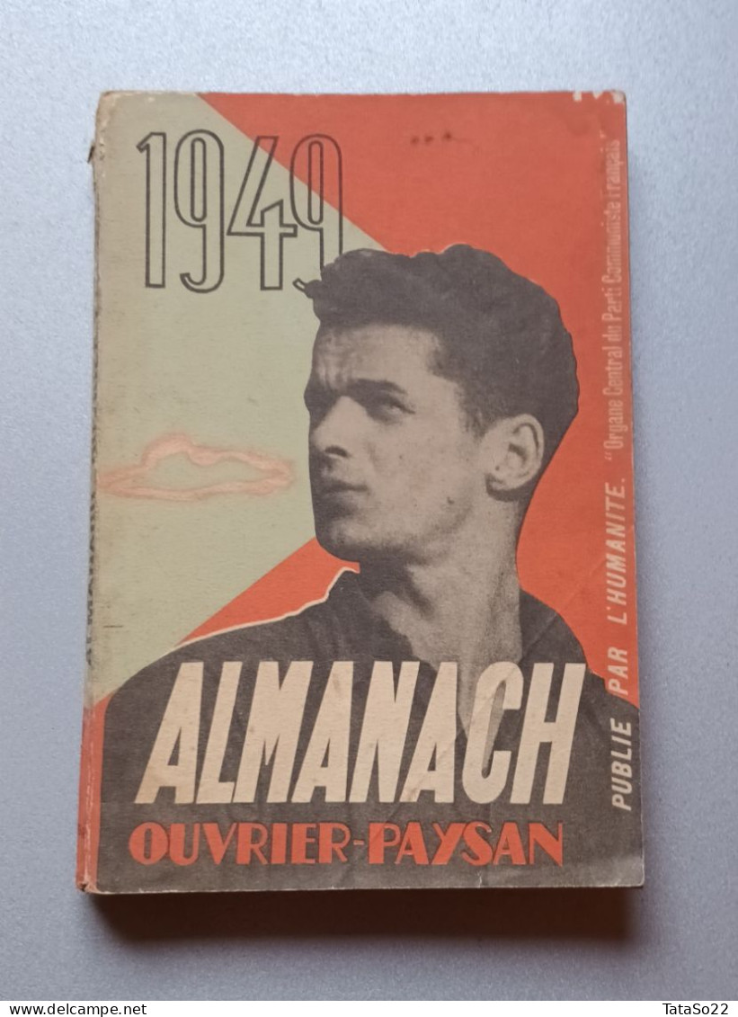 Almanach Ouvrier-paysan 1949 (communisme) - Politique