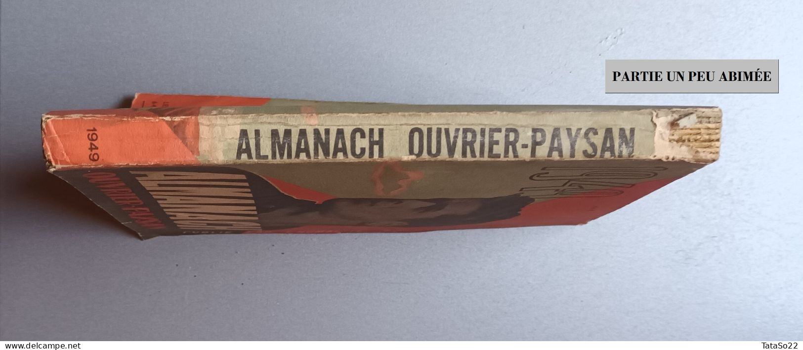 Almanach Ouvrier-paysan 1949 (communisme) - Política