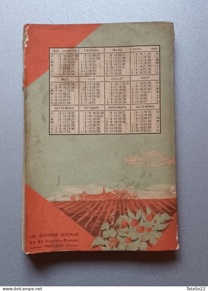 Almanach Ouvrier-paysan 1949 (communisme) - Politique