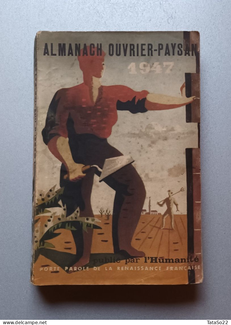 Almanach Ouvrier-paysan 1947 (communisme) - Politique