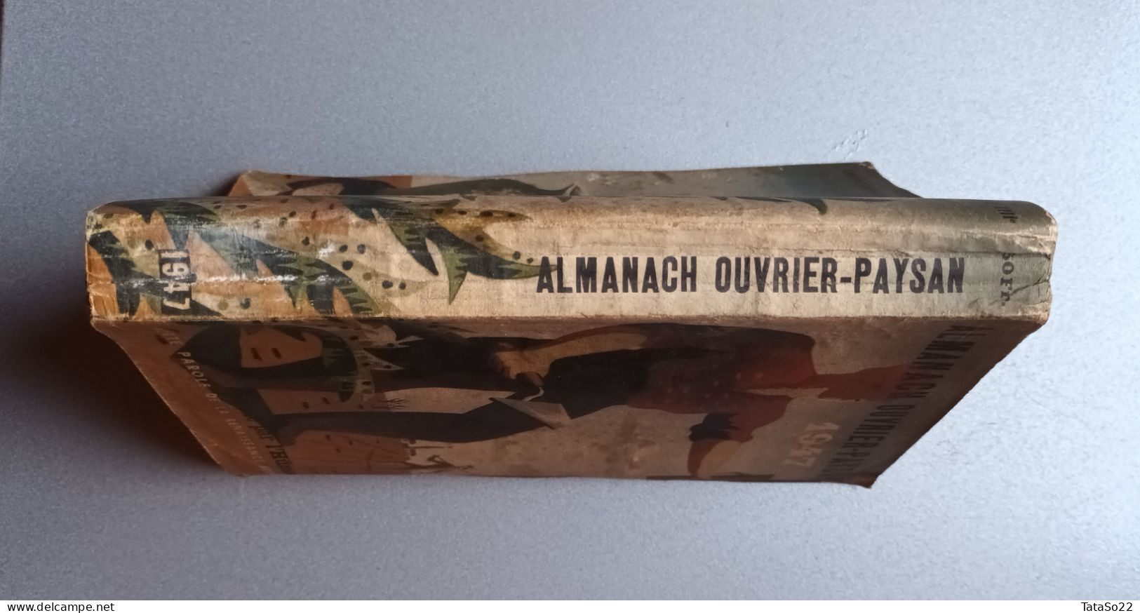 Almanach Ouvrier-paysan 1947 (communisme) - Politica