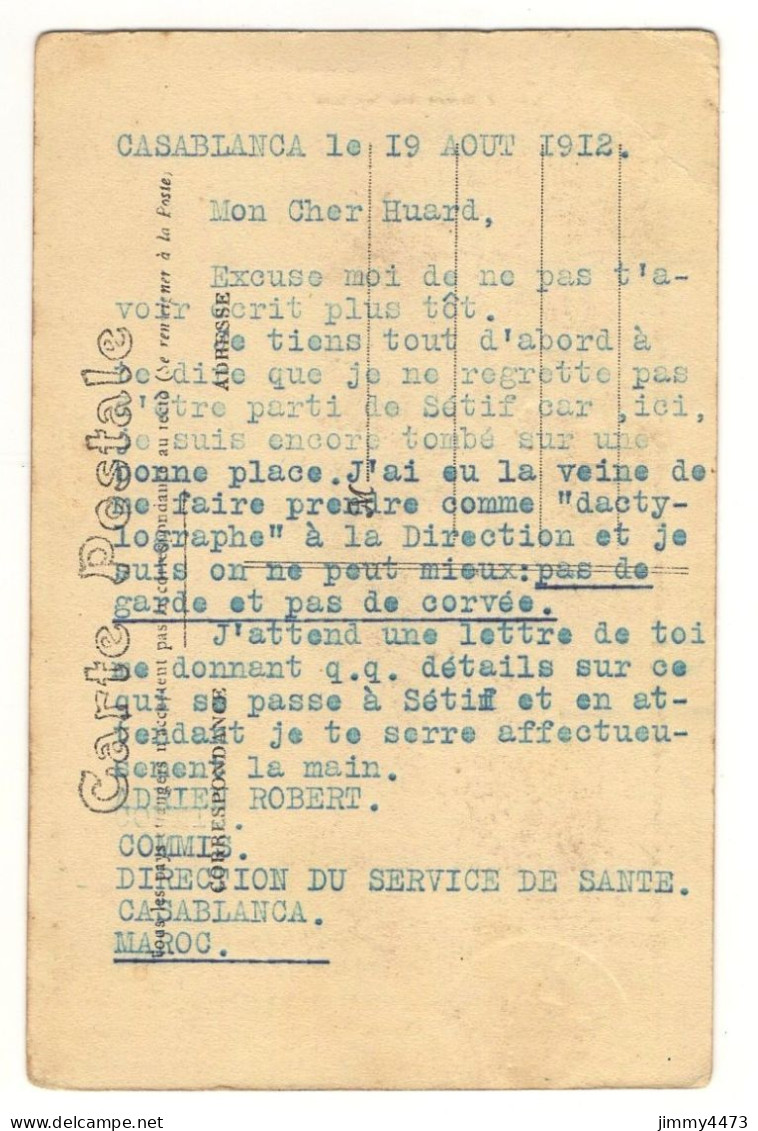 CPA - Colonne De Fez En 1912 - Médnya - Vue Prise De L'intérieur De La Casbah - N°29 - Ed. P. Grébert à Casablanca - Fez