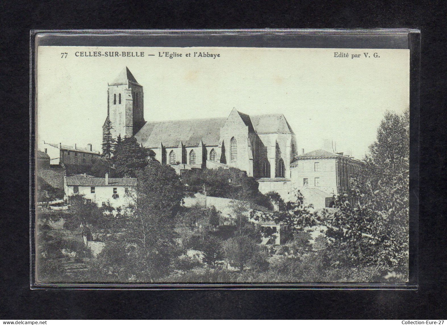 (27/04/24) 79-CPA CELLES SUR BELLE - Celles-sur-Belle