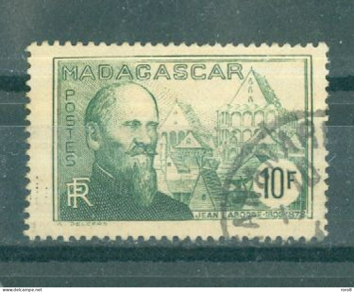 MADAGASCAR - N°225 Oblitéré. - Laborde. - Used Stamps