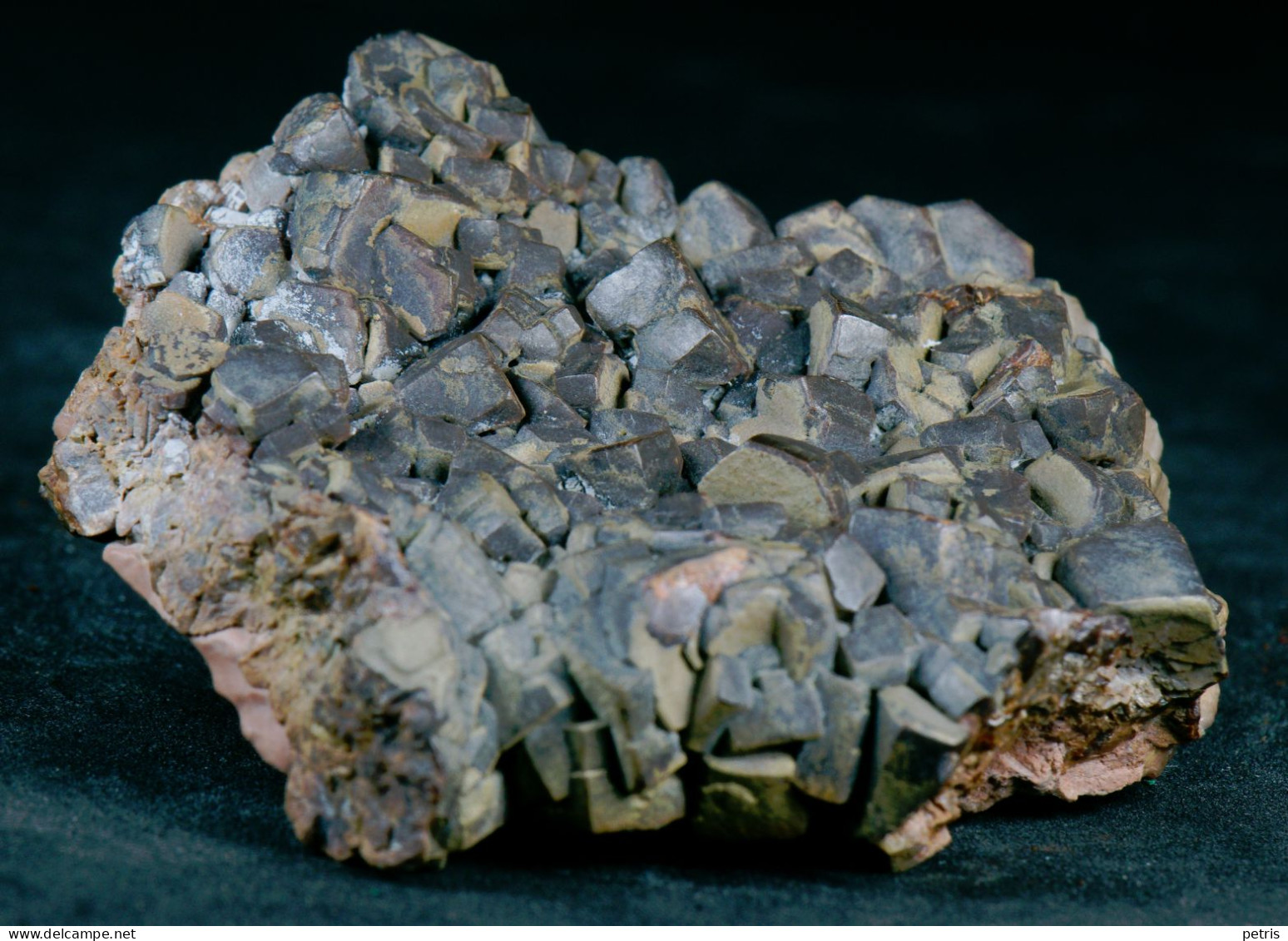 Mineral - Endlichite Toussit, Marocco) - Lot. 722 - Minéraux