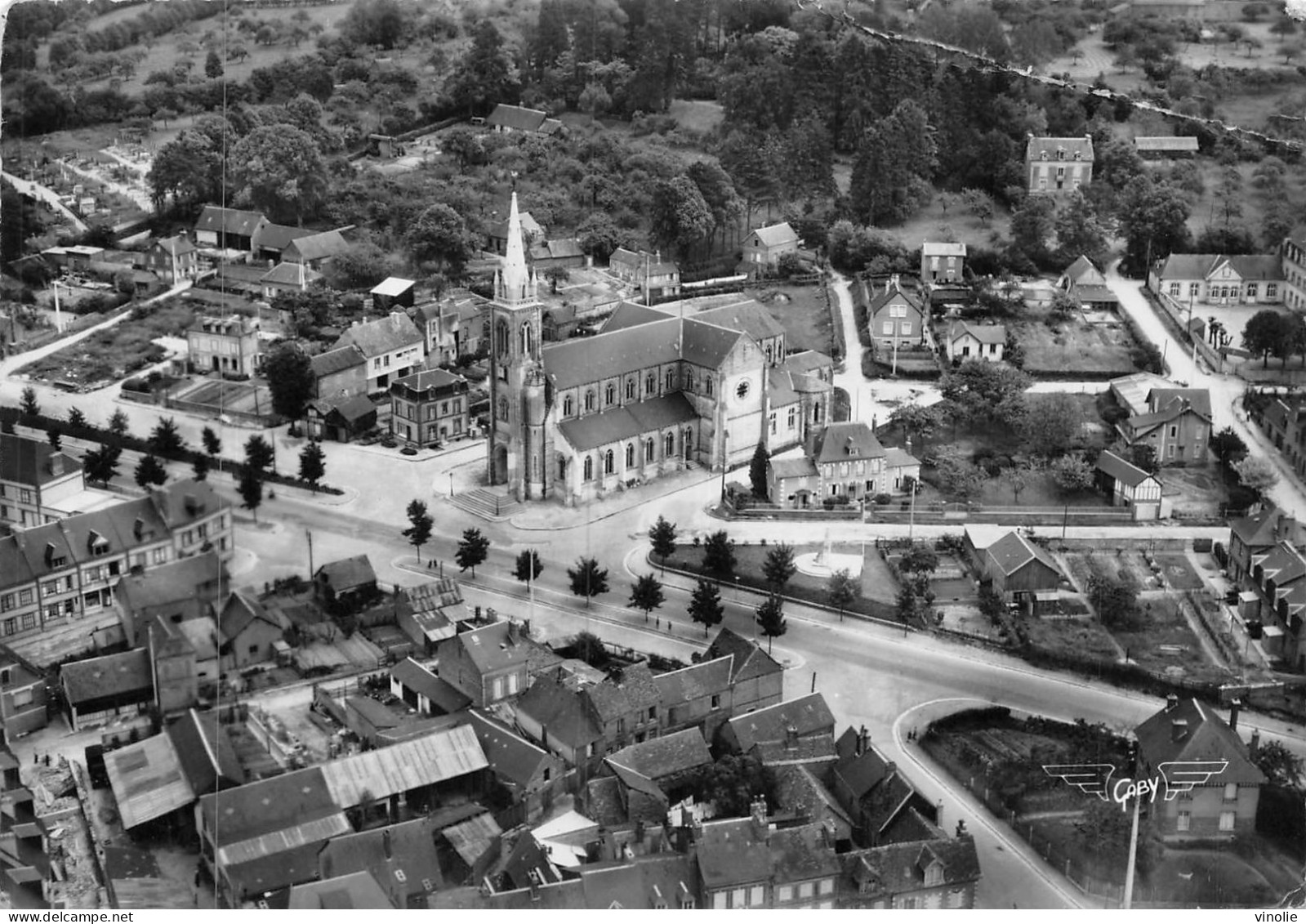 MO-24-310 : GACE. VUE AERIENNE - Granville