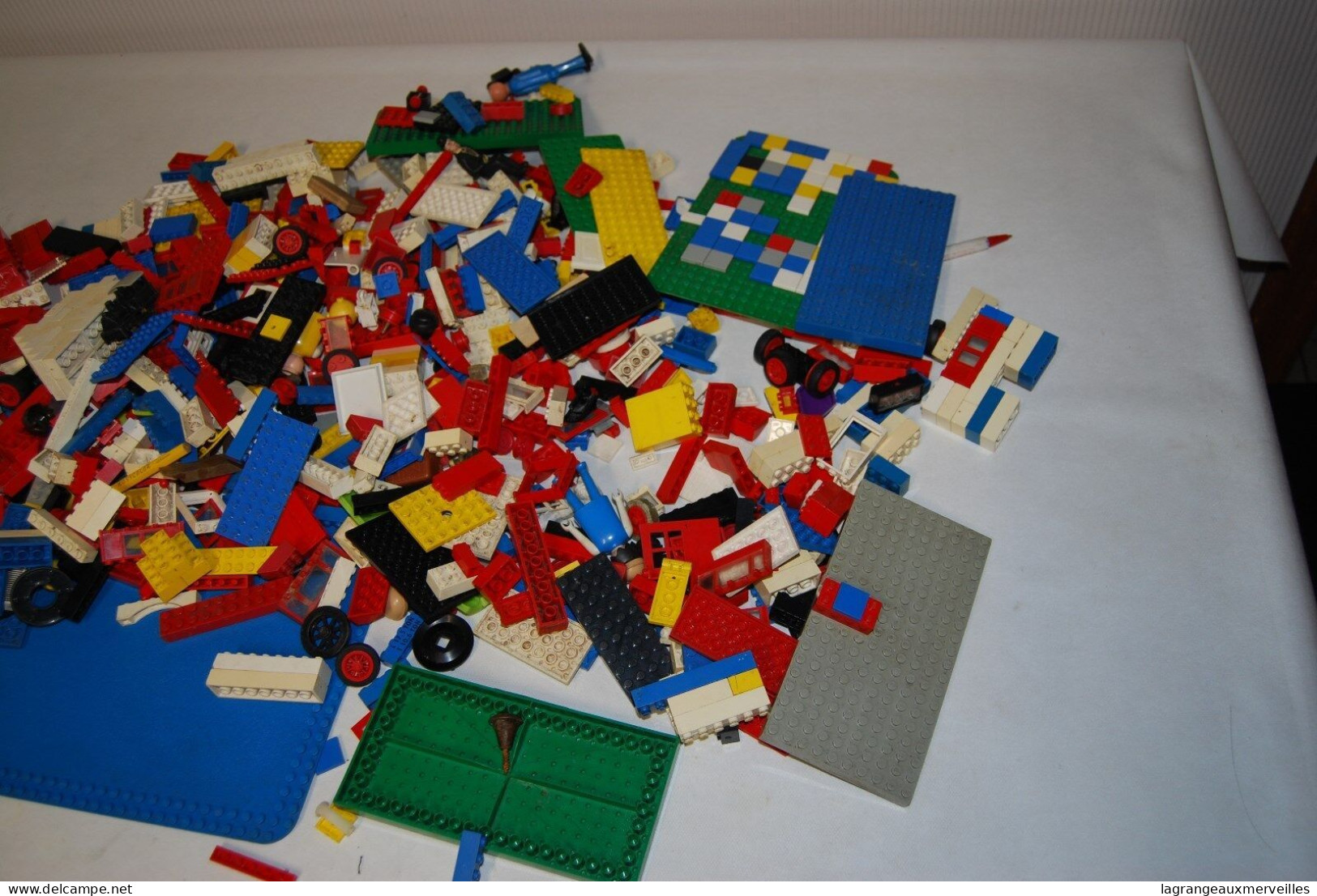 E1 Ensemble De Pièces De Lego - 1,5kg - Duplo - Playmobil - Duplo