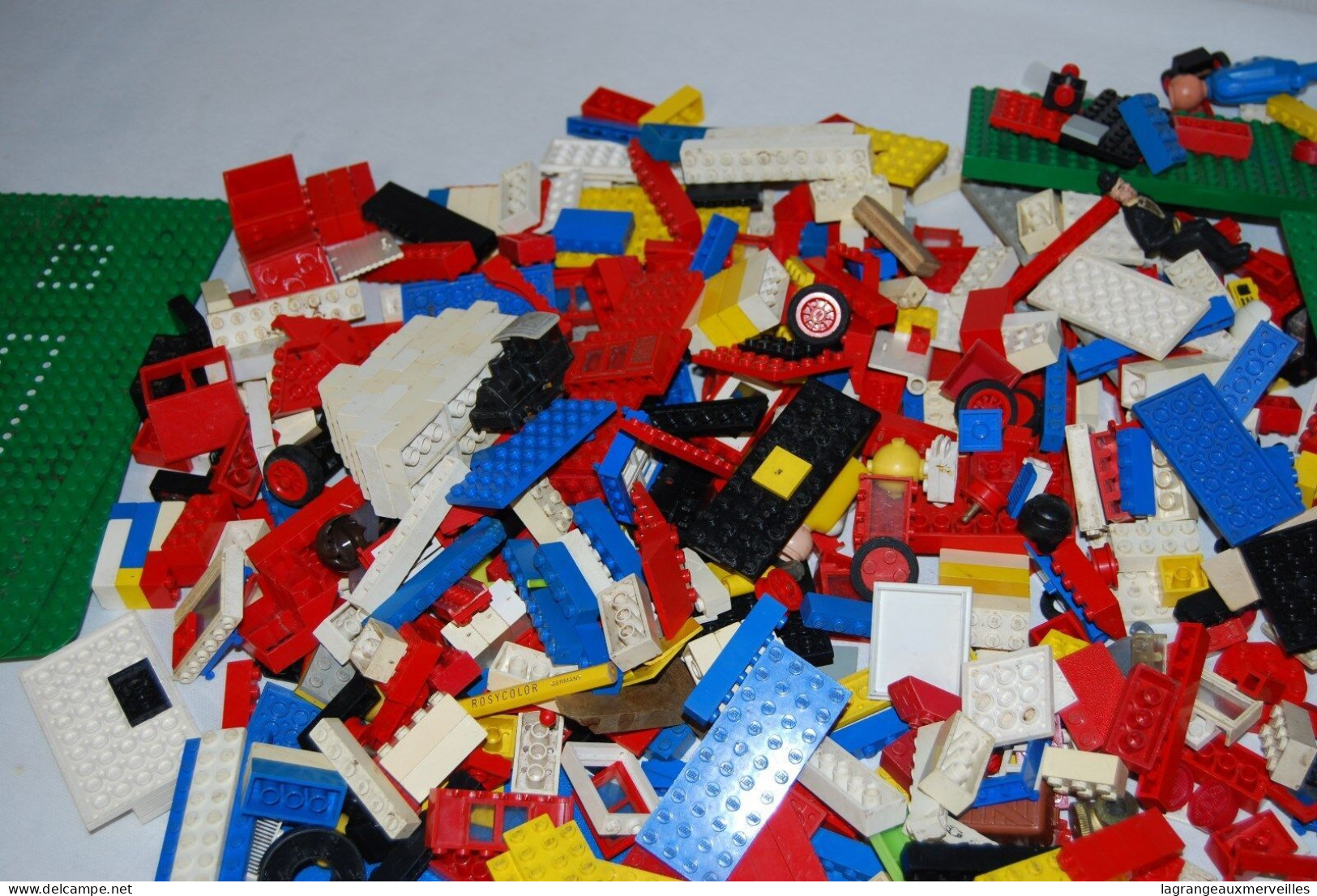 E1 Ensemble De Pièces De Lego - 1,5kg - Duplo - Playmobil - Duplo
